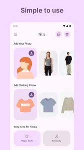 Fitle: Virtual Try-On Clothes screenshot 2