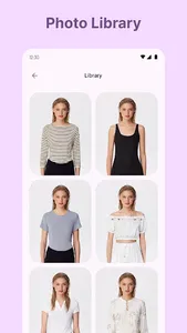 Fitle: Virtual Try-On Clothes screenshot 3
