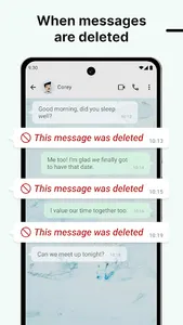 Invis: Restore deleted message screenshot 0