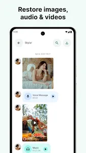 Invis: Restore deleted message screenshot 2