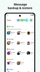 Invis: Restore deleted message screenshot 4