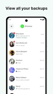 Invis: Restore deleted message screenshot 5