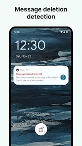 Invis: Restore deleted message screenshot 6
