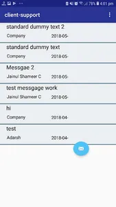 client support screenshot 3