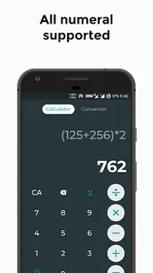 Calculator screenshot 1