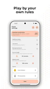 Alias - Word board game screenshot 19