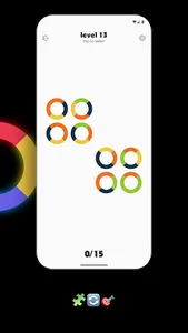 Logic Circles: Color Match screenshot 16