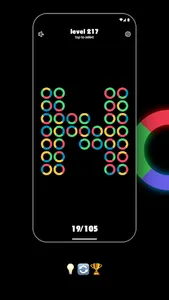 Logic Circles: Color Match screenshot 17