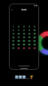 Logic Circles: Color Match screenshot 19