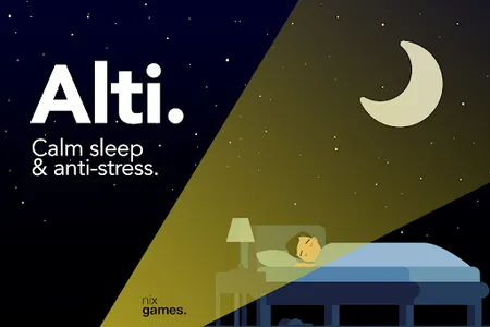 Alti. Calm sleep & antistress. screenshot 0