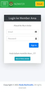 NIZMATER screenshot 1