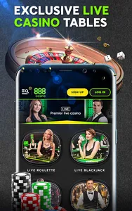 888 Casino: Real money, NJ screenshot 2