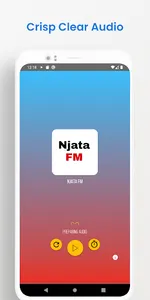 Njata Fm Live screenshot 2