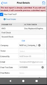SAMSTesterManagement screenshot 5