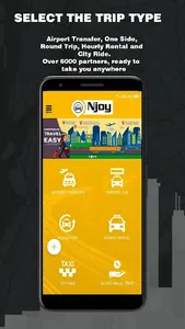 Njoy Cabs - Outstation Taxi screenshot 0