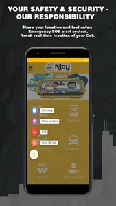 Njoy Cabs - Outstation Taxi screenshot 4