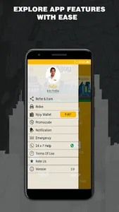 Njoy Cabs - Outstation Taxi screenshot 5