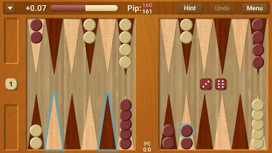 Backgammon NJ for Android screenshot 11