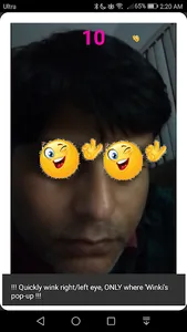 Wink Wink - Play With Eyes screenshot 1