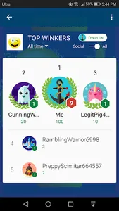 Wink Wink - Play With Eyes screenshot 6