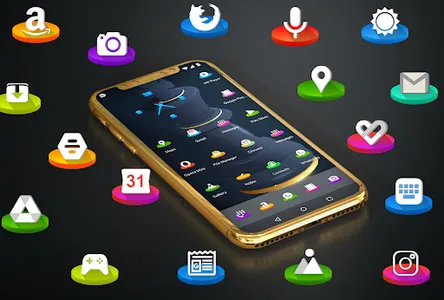 3D icon pack screenshot 1