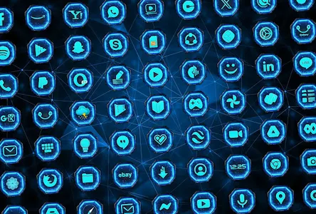 Nix icon pack screenshot 0