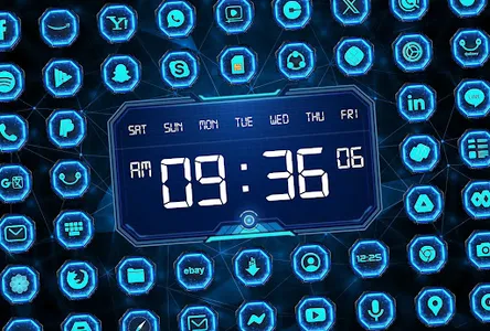 Nix icon pack screenshot 1