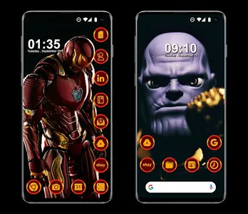 Superheroes Wallpaper & Themes screenshot 1