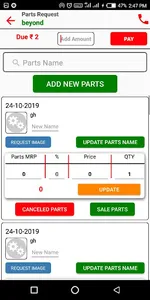 Nka Parts screenshot 2
