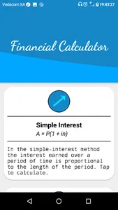 Financial Calculator screenshot 0