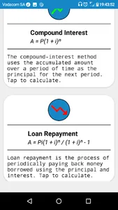 Financial Calculator screenshot 1