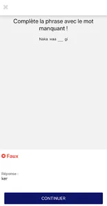 Nkoo - Appendre une langue afr screenshot 2