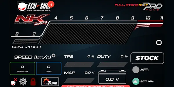 NK-ECU Fullstand Next Pro Tune screenshot 0