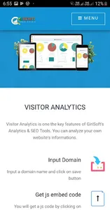 GiriSoft's Analytics & SEO Too screenshot 4