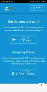 GiriSoft's Analytics & SEO Too screenshot 5