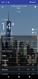 Weather - Forecast & Realtime screenshot 0