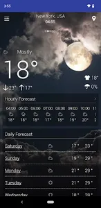 Weather - Forecast & Realtime screenshot 1