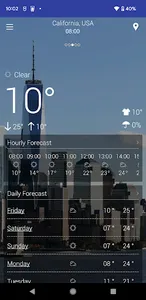 Weather - Forecast & Realtime screenshot 2