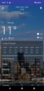 Weather - Forecast & Realtime screenshot 3