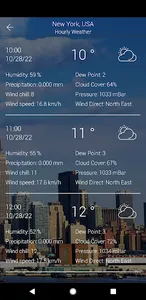 Weather - Forecast & Realtime screenshot 4