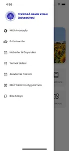 NKÜ Kampüs screenshot 2