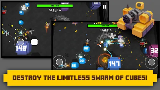 Tank Block Blast screenshot 4