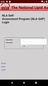 NLA-SAP screenshot 1