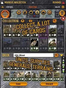 WWII Tactics Card Game screenshot 19