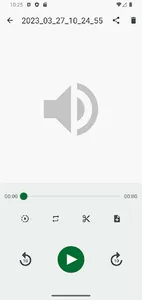 ASR Voice Recorder screenshot 4
