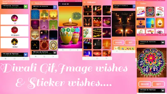 Diwali Gif,Image&StickerWishes screenshot 0