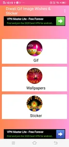 Diwali Gif,Image&StickerWishes screenshot 1