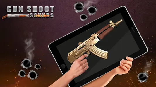 Gun Simulator: Gun Sounds 3D screenshot 0