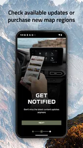 Dacia Map Update screenshot 12