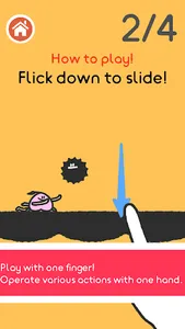 MomoRunner - AutoRun & Jump &  screenshot 1